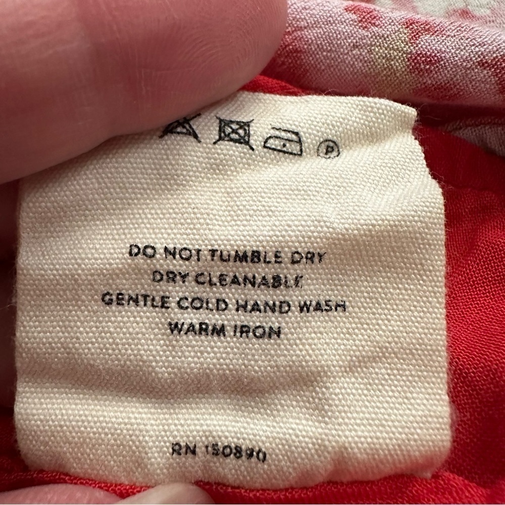 Spell and the gypsy collective vintage Delilah Ruby Mini Skirt M & S - Picture 6 of 8